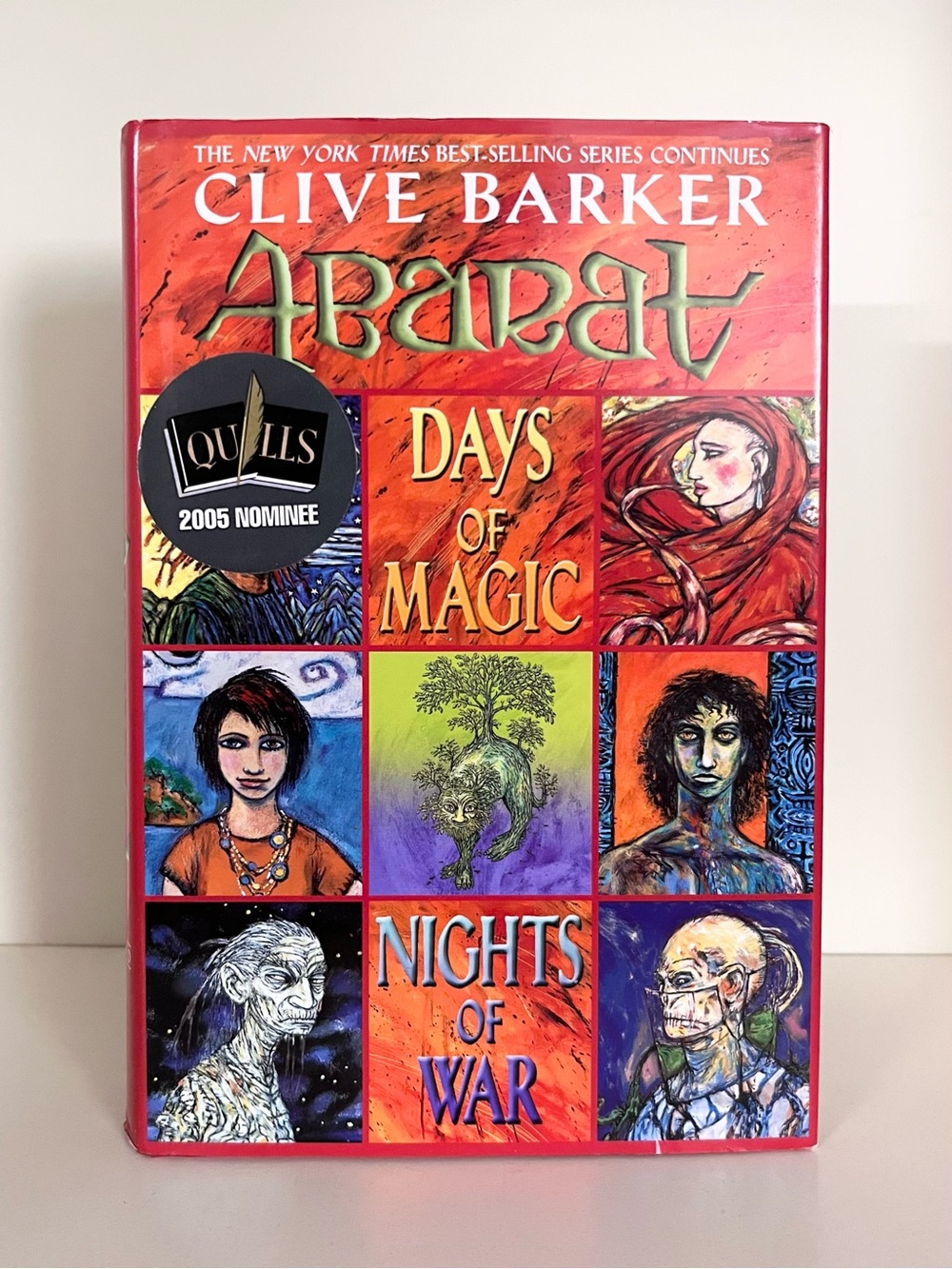 Abarat days of magic nights of war hard cover book first edition